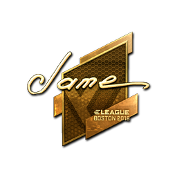 Jame (Gold) | Boston 2018