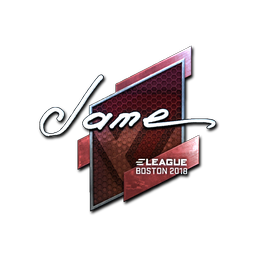Jame (Foil) | Boston 2018