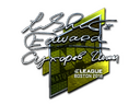 Sticker | Edward (Foil) | Boston 2018