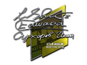 Sticker | Edward | Boston 2018
