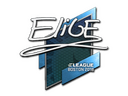Sticker | EliGE | Boston 2018