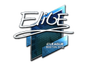 Sticker | EliGE (Foil) | Boston 2018