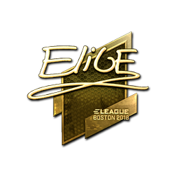 EliGE (Gold) | Boston 2018