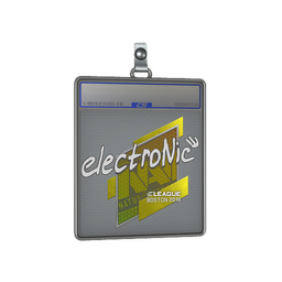 Sticker Slab | electronic | Boston 2018