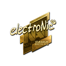 electronic (золотая) | Бостон-2018