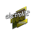 Sticker | electronic | Boston 2018