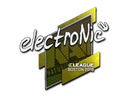 Sticker | electronic | Boston 2018