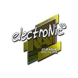electronic | Бостон-2018
