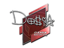 Sticker | Dosia | Boston 2018