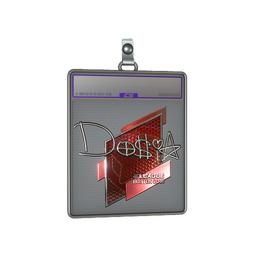 Sticker Slab | Dosia (Foil) | Boston 2018