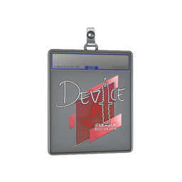 Sticker Slab | device | Boston 2018