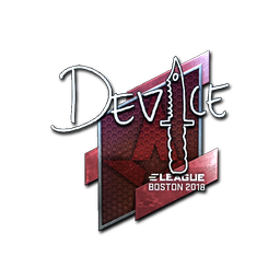 device (металлическая) | Бостон-2018