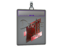 Sticker Slab | device (Foil) | Boston 2018