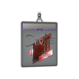 Sticker Slab | device (Foil) | Boston 2018