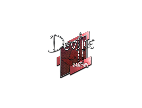 Sticker | device | Boston 2018