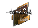 Sticker | devoduvek | Boston 2018