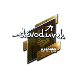 devoduvek (Foil) | Boston 2018