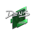 Sticker | denis | Boston 2018