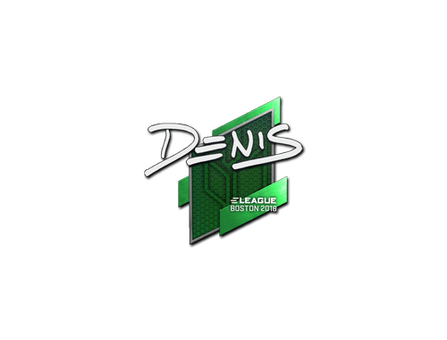 Наліпка | denis | Бостон 2018