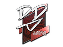 Sticker | DD | Boston 2018