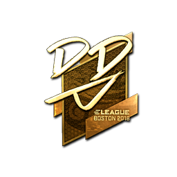 DD (золотая) | Бостон-2018