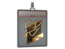 Sticker Slab | DD (Gold) | Boston 2018