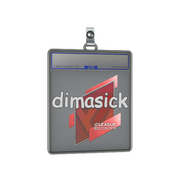 Sticker Slab | dimasick | Boston 2018