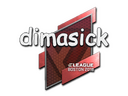Sticker | dimasick | Boston 2018