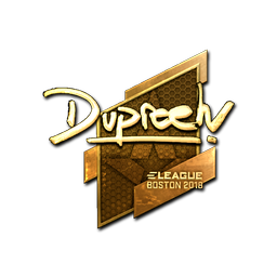 dupreeh (золотая) | Бостон-2018