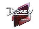 Sticker | dupreeh (Foil) | Boston 2018