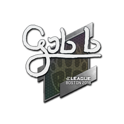 gob b | Бостон-2018