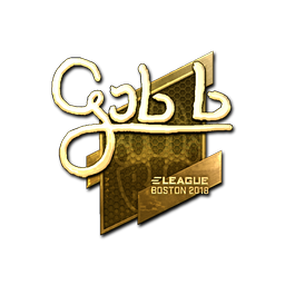 gob b (золотая) | Бостон-2018
