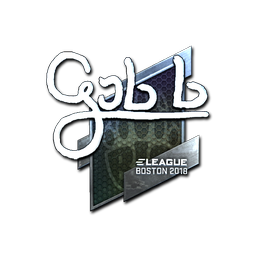gob b (металлическая) | Бостон-2018