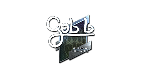 Sticker | gob b (Foil) | Boston 2018