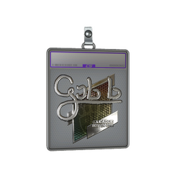Sticker Slab | gob b (Foil) | Boston 2018