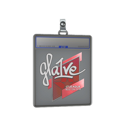 Sticker Slab | gla1ve | Boston 2018