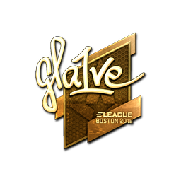 gla1ve (золотая) | Бостон-2018