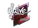 Sticker | gla1ve (Foil) | Boston 2018