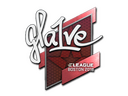 Sticker | gla1ve | Boston 2018