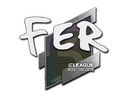 Sticker | fer | Boston 2018