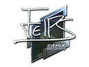 Sticker | felps (Foil) | Boston 2018