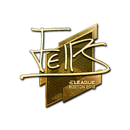 felps (золотая) | Бостон-2018