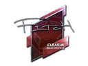 Sticker | fitch (Foil) | Boston 2018