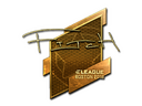 Sticker | fitch (Gold) | Boston 2018