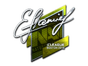 Sticker | flamie (Foil) | Boston 2018