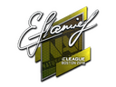 Sticker | flamie | Boston 2018