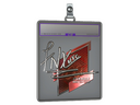 Sticker Slab | fnx (Foil) | Boston 2018