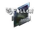 Sticker | FalleN (Foil) | Boston 2018