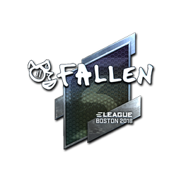 FalleN (металлическая) | Бостон-2018