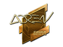 Sticker | AdreN (Gold) | Boston 2018